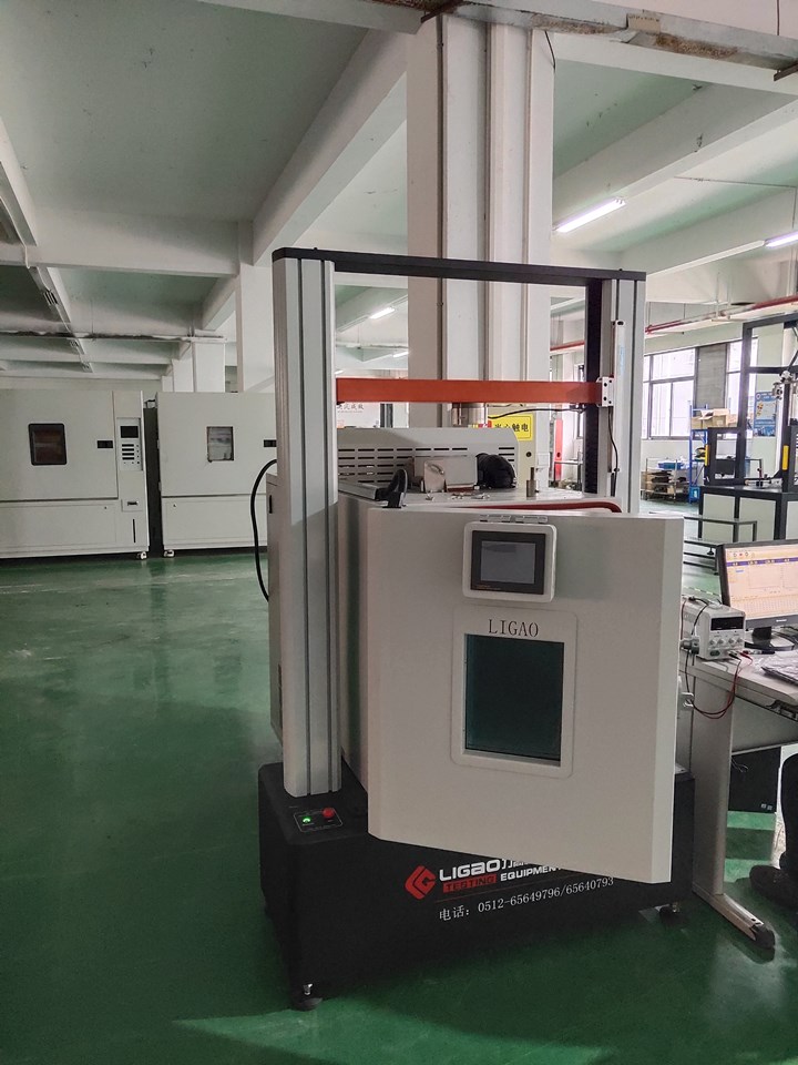 熱烈祝賀江蘇力高高低溫鋰電池穿刺試驗(yàn)機(jī)交付蘋果公司 熱烈祝賀江蘇力高高低溫鋰電池穿刺試驗(yàn)機(jī)交付蘋果公司